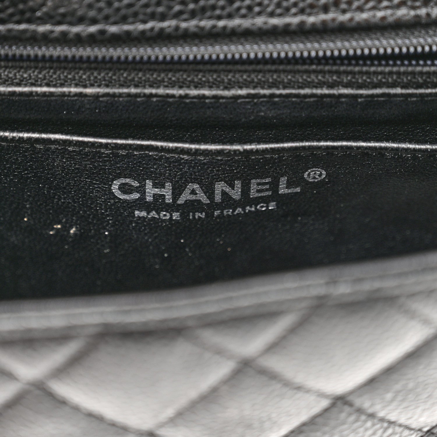 Chanel Caviar Quilted Mini Square Flap Black 6 of 14