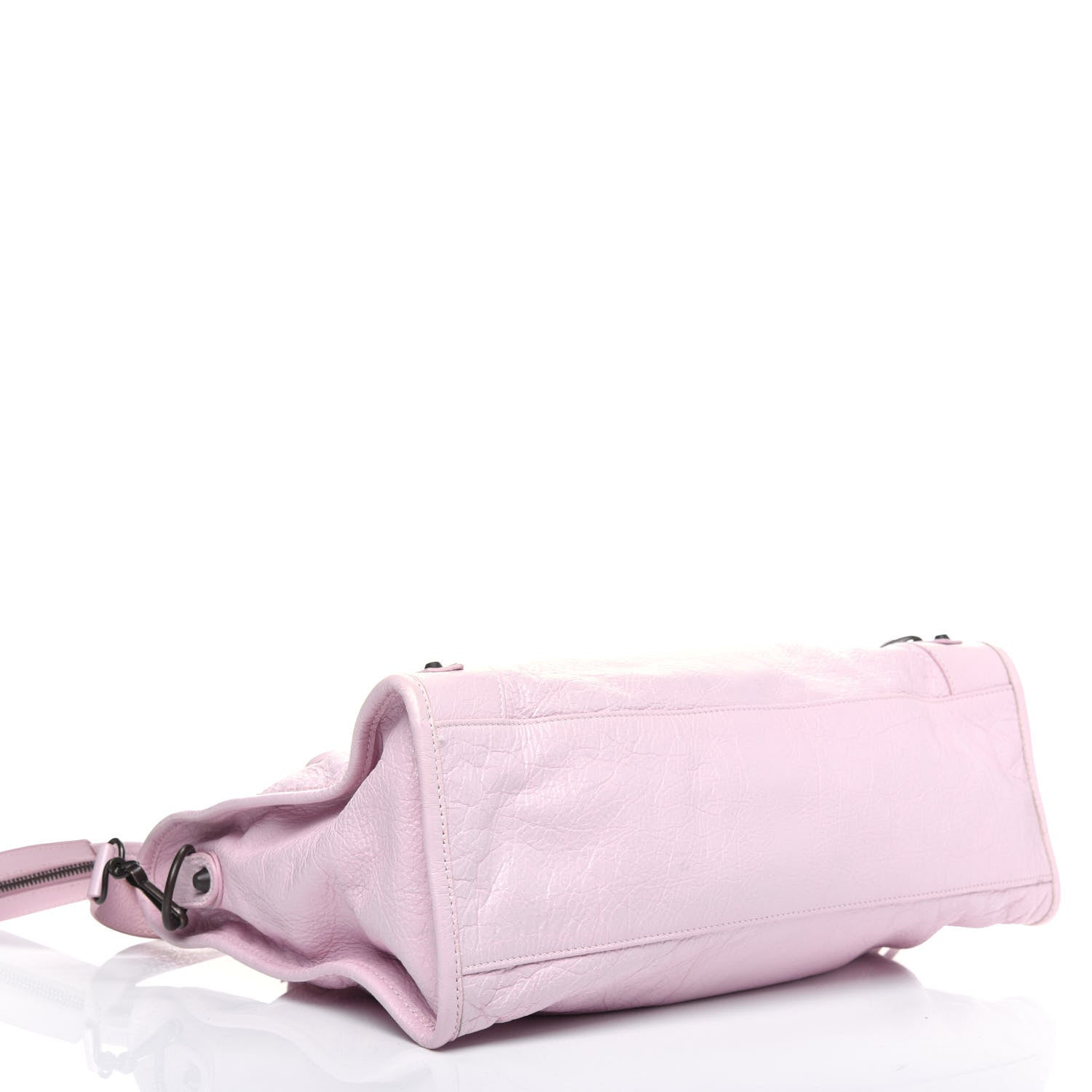Balenciaga Agneau Classic Hardware City Rose Poudre Rose Petunia 5 of 14