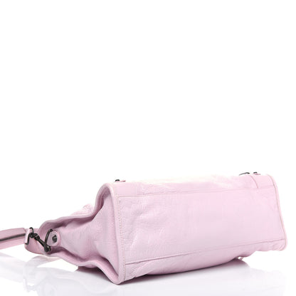 Balenciaga Agneau Classic Hardware City Rose Poudre Rose Petunia 5 of 14