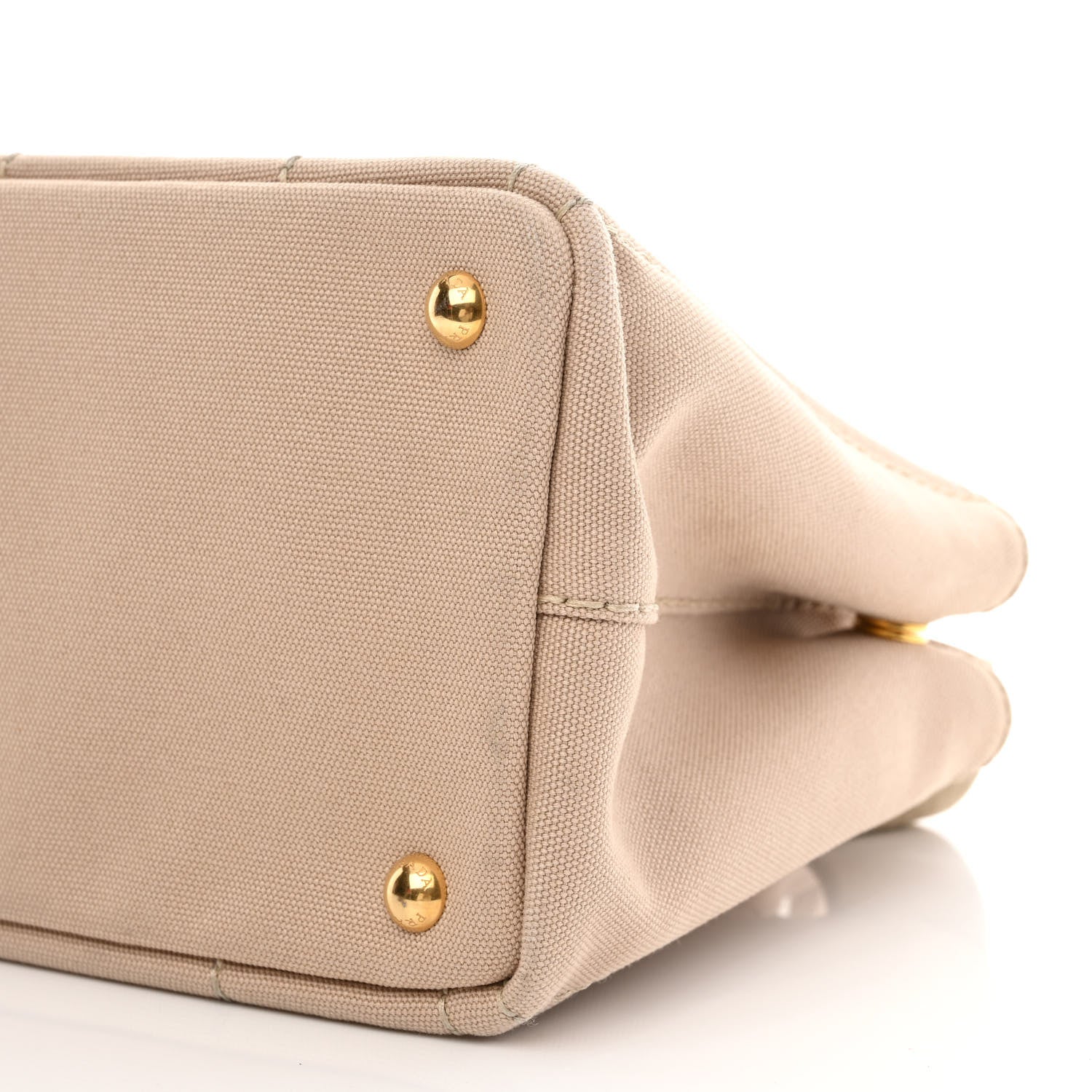 Prada Canapa Small Logo Tote Corda 11 of 11