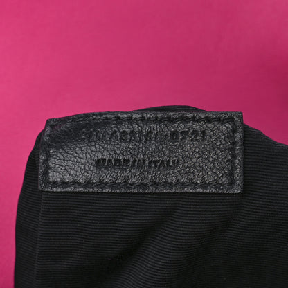 Saint Laurent Boucle Tweed Monogram Medium Niki Chain Satchel Pink 7 of 13
