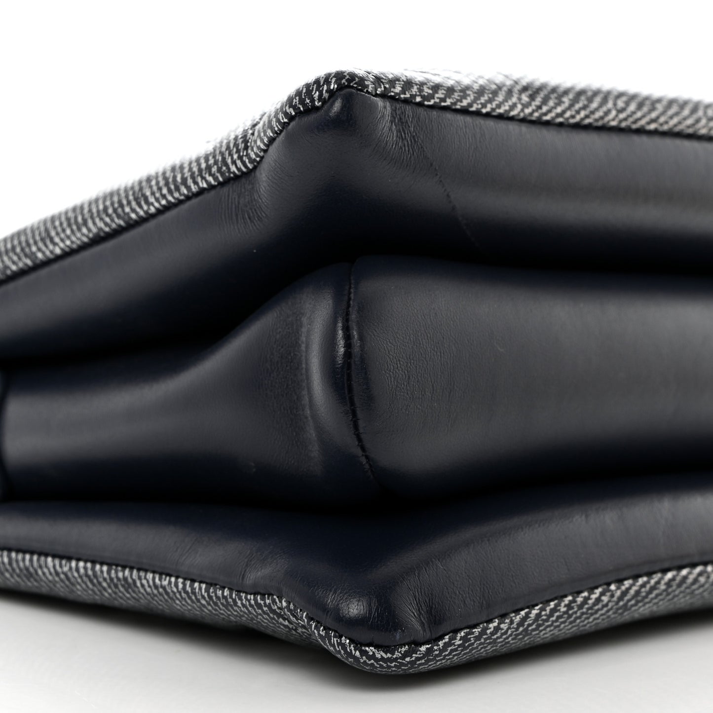 Lambskin Printed Monoglam Coussin PM Blue