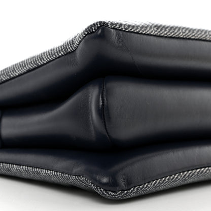 Louis Vuitton Lambskin Printed Monoglam Coussin PM Blue 8 of 9