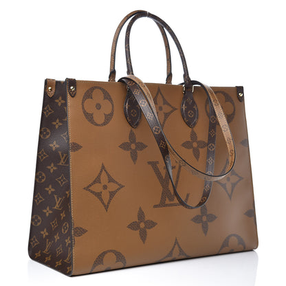 Louis Vuitton Reverse Monogram Giant Onthego GM 3 of 10