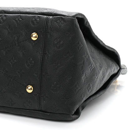Louis Vuitton Empreinte Artsy MM Black 9 of 10