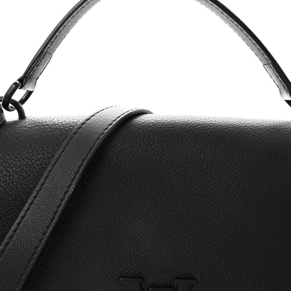 Louis Vuitton Soft Calfskin My Lockme Top Handle Black 7 of 9