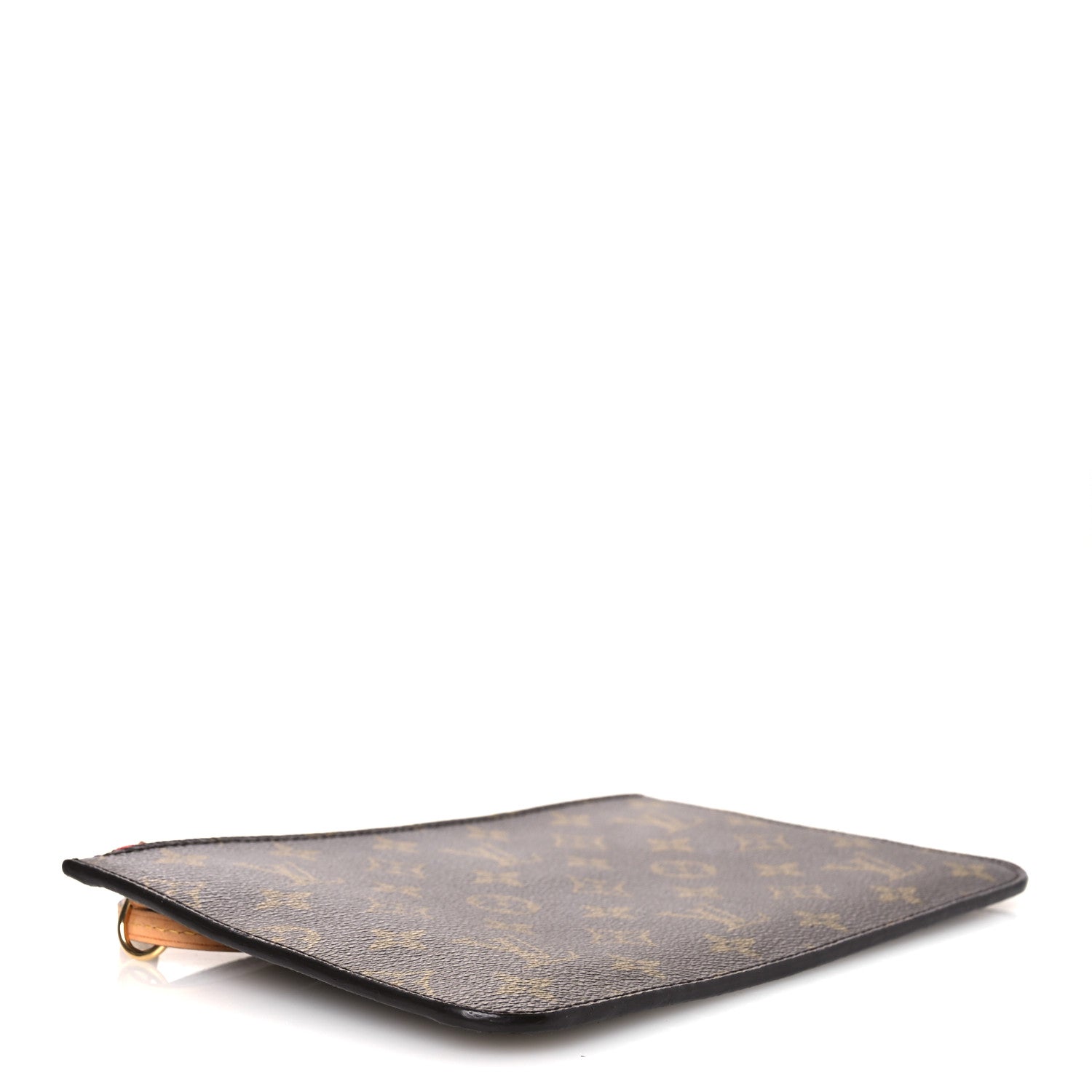 Louis Vuitton Monogram Neverfull MM GM Pochette Piment 4 of 8