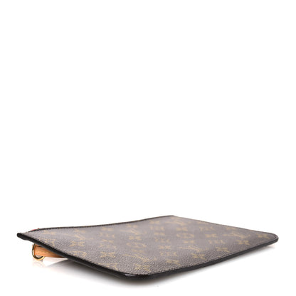 Louis Vuitton Monogram Neverfull MM GM Pochette Piment 4 of 8