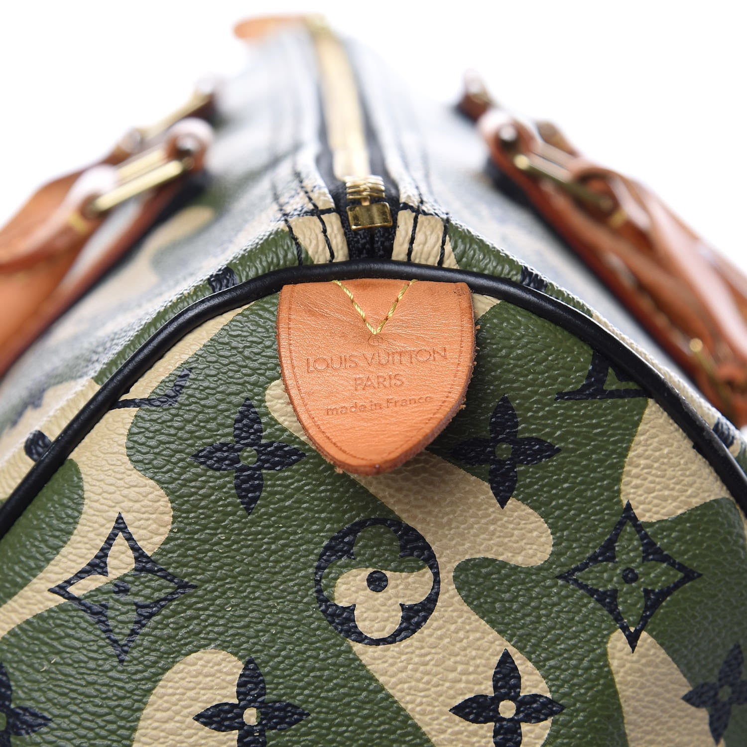 Louis Vuitton Monogramouflage Speedy 35 7 of 20