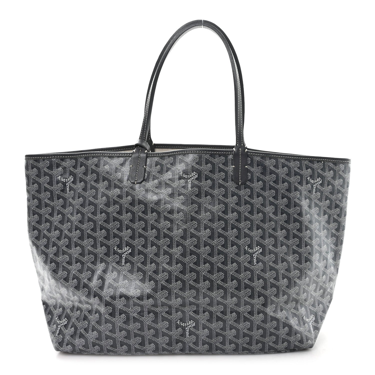 Goyard Goyardine Saint Louis PM Grey 1 of 11
