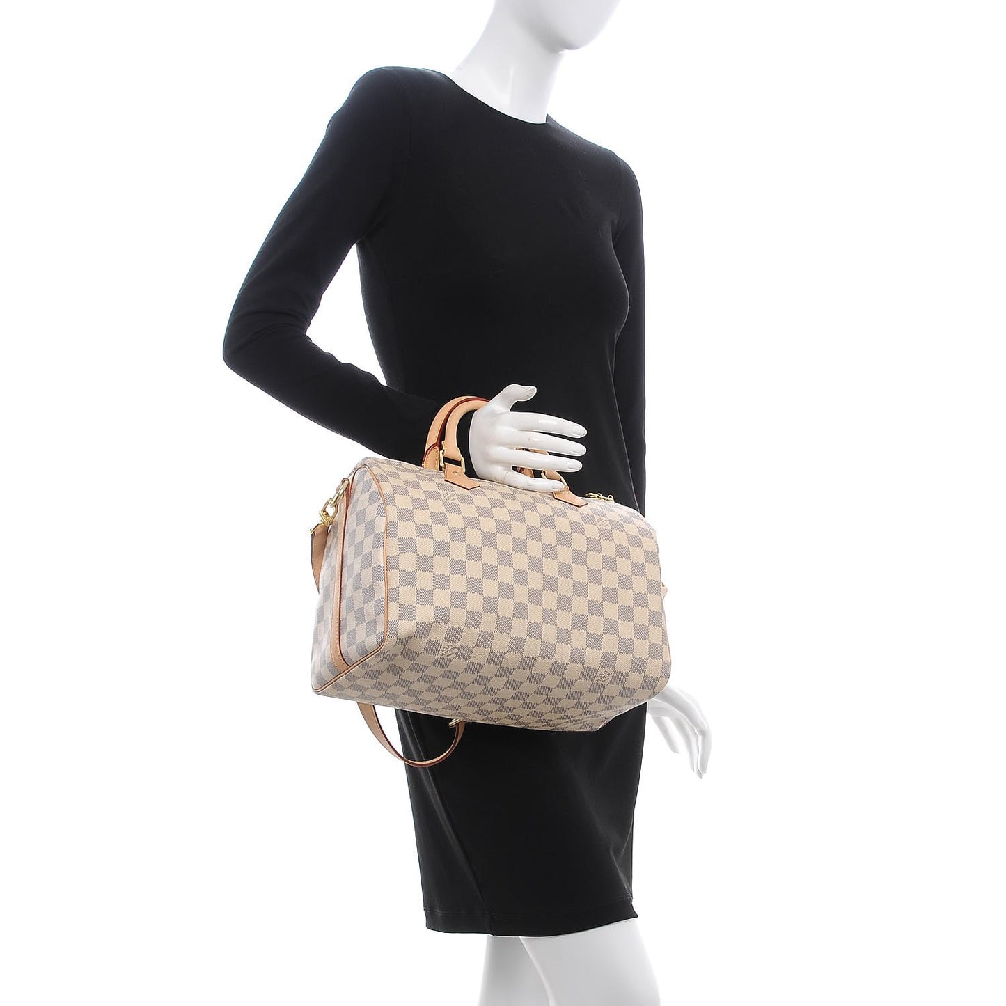 Damier Azur Speedy Bandouliere 30