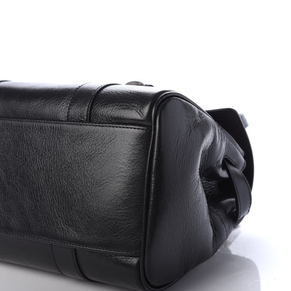 Mulberry Natural Vegetable Tanned Small Bayswater Black 8 of 8