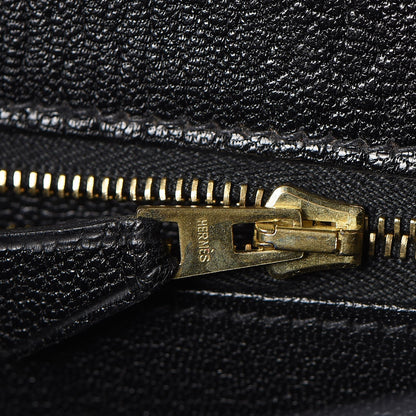 Hermes Chevre de Coromandel Kelly Sellier 35 Black 10 of 31