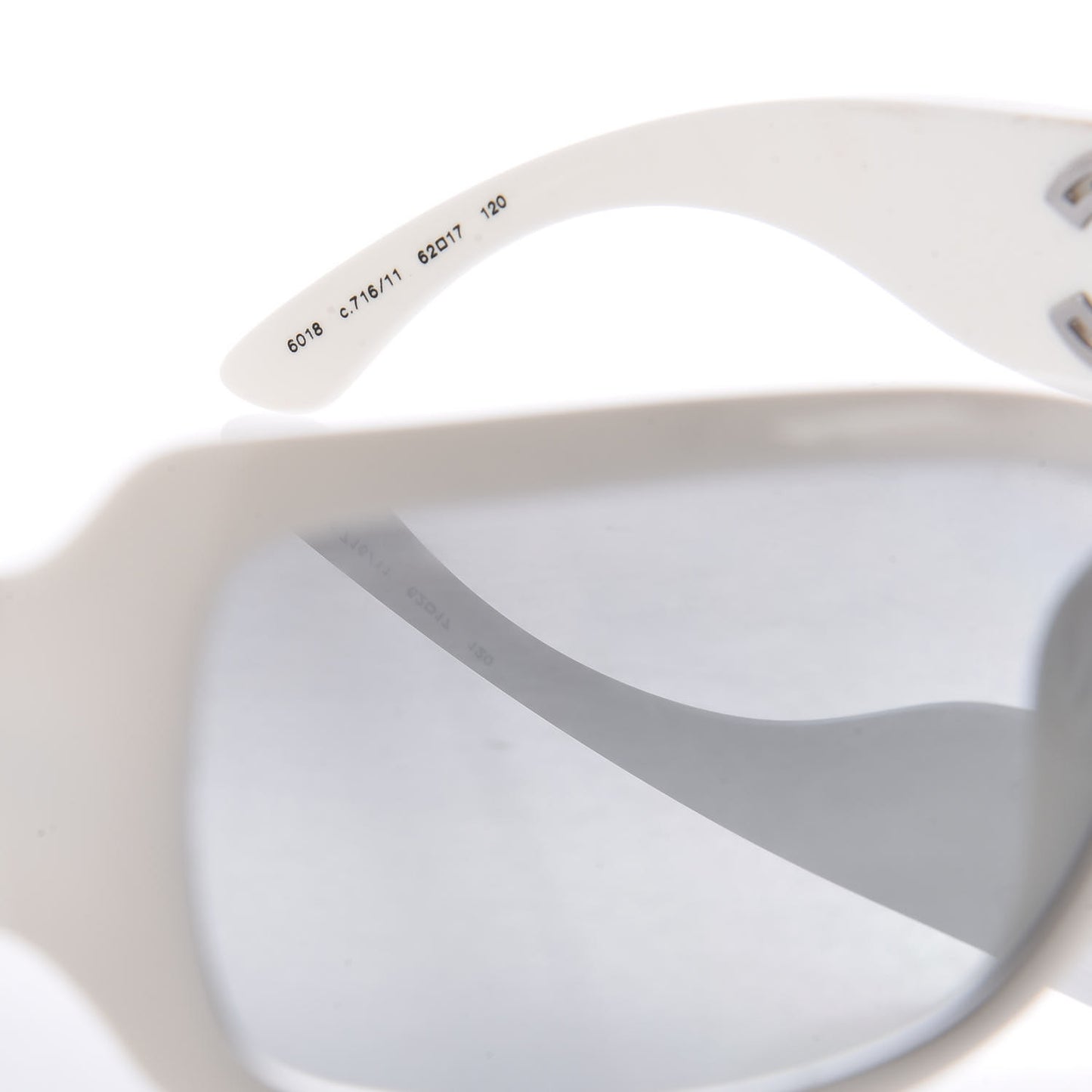 CC Sunglasses 6018 White