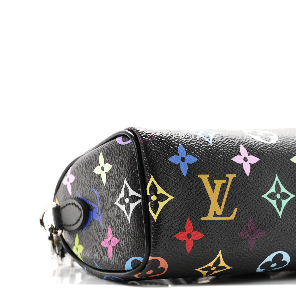 Louis Vuitton LV x TM Monogram Multicolor Nano Speedy Black 8 of 10