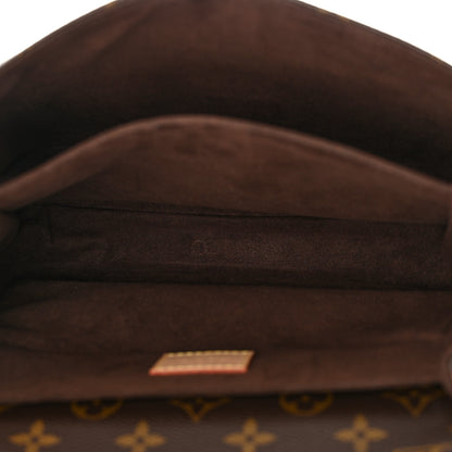 Louis Vuitton Monogram Pochette Metis 5 of 9