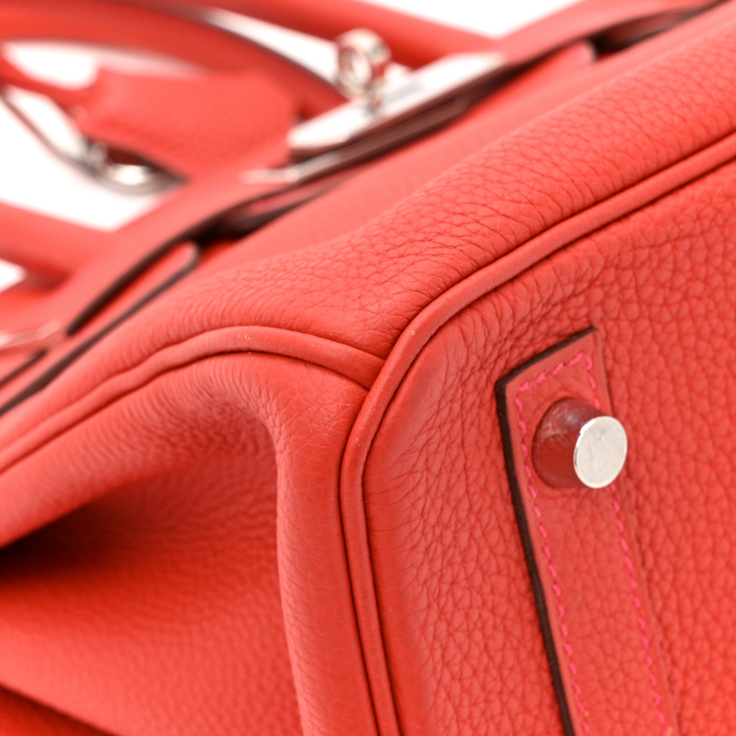 Hermes Togo Birkin 30 Rouge Tomate 17 of 20