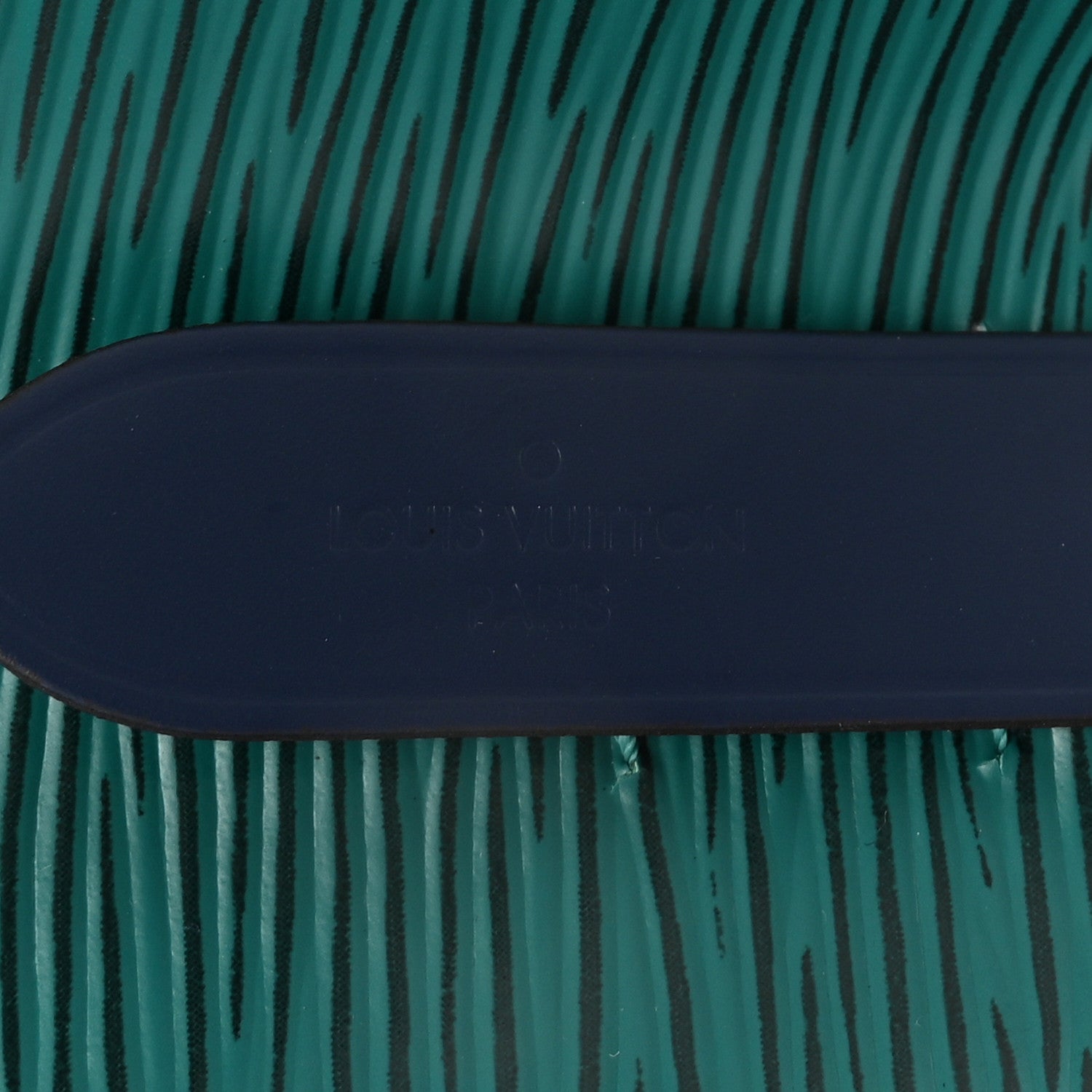 Louis Vuitton Epi Neonoe BB Emerald Green Indigo 6 of 10