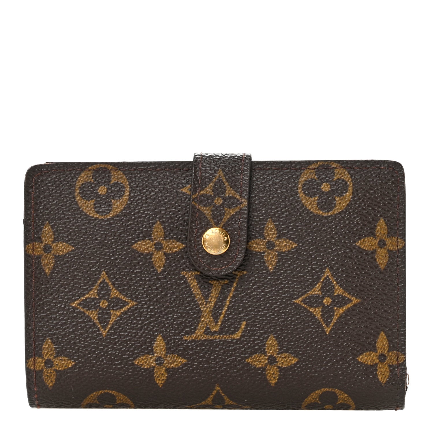 Louis Vuitton Monogram French Purse Wallet 1 of 8