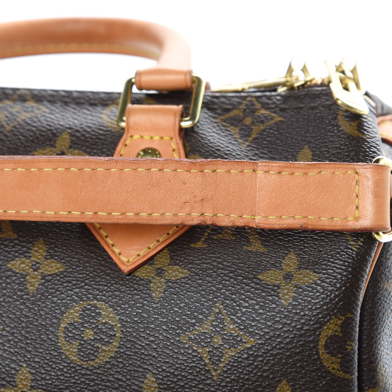 Louis Vuitton Monogram Speedy Bandouliere 25 14 of 14