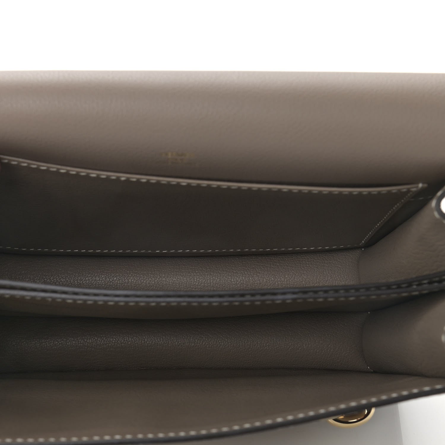 Hermes Evercolor Sac Roulis 23 Gris Asphalte 5 of 8