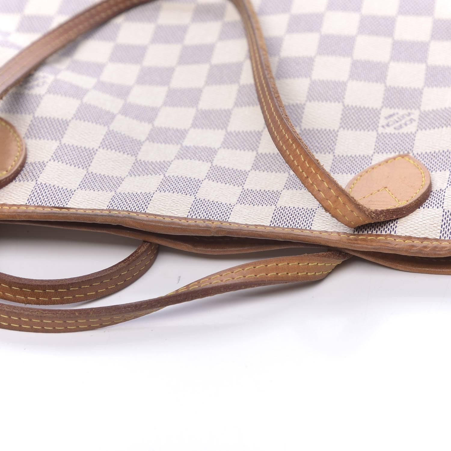Louis Vuitton Damier Azur Neverfull GM 9 of 18