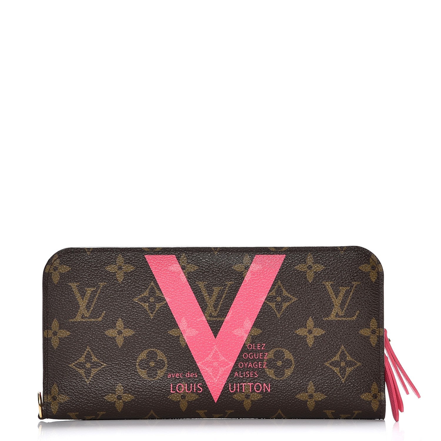 Louis Vuitton Monogram V Insolite Wallet Grenade 1 of 7