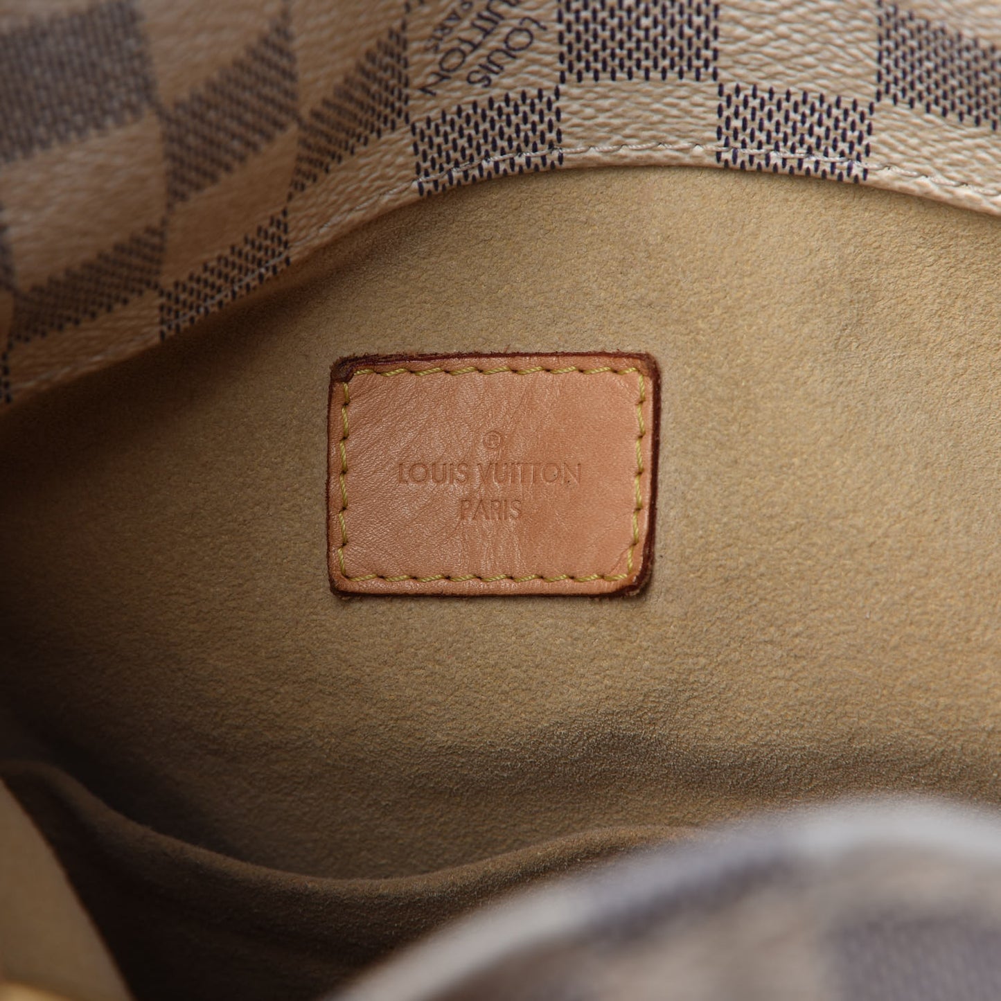 Damier Azur Artsy MM