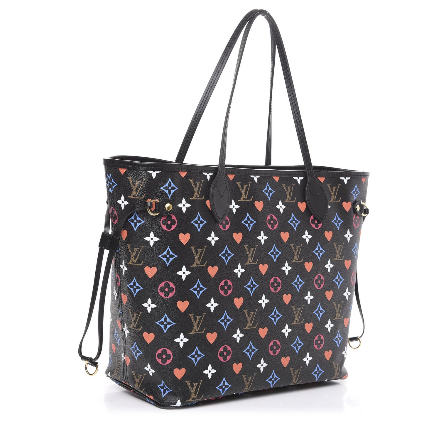 Game On Neverfull MM Black