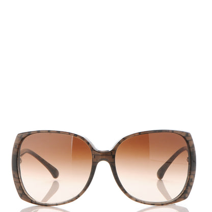 Chanel CC Sunglasses 5216-A Brown 2 of 8