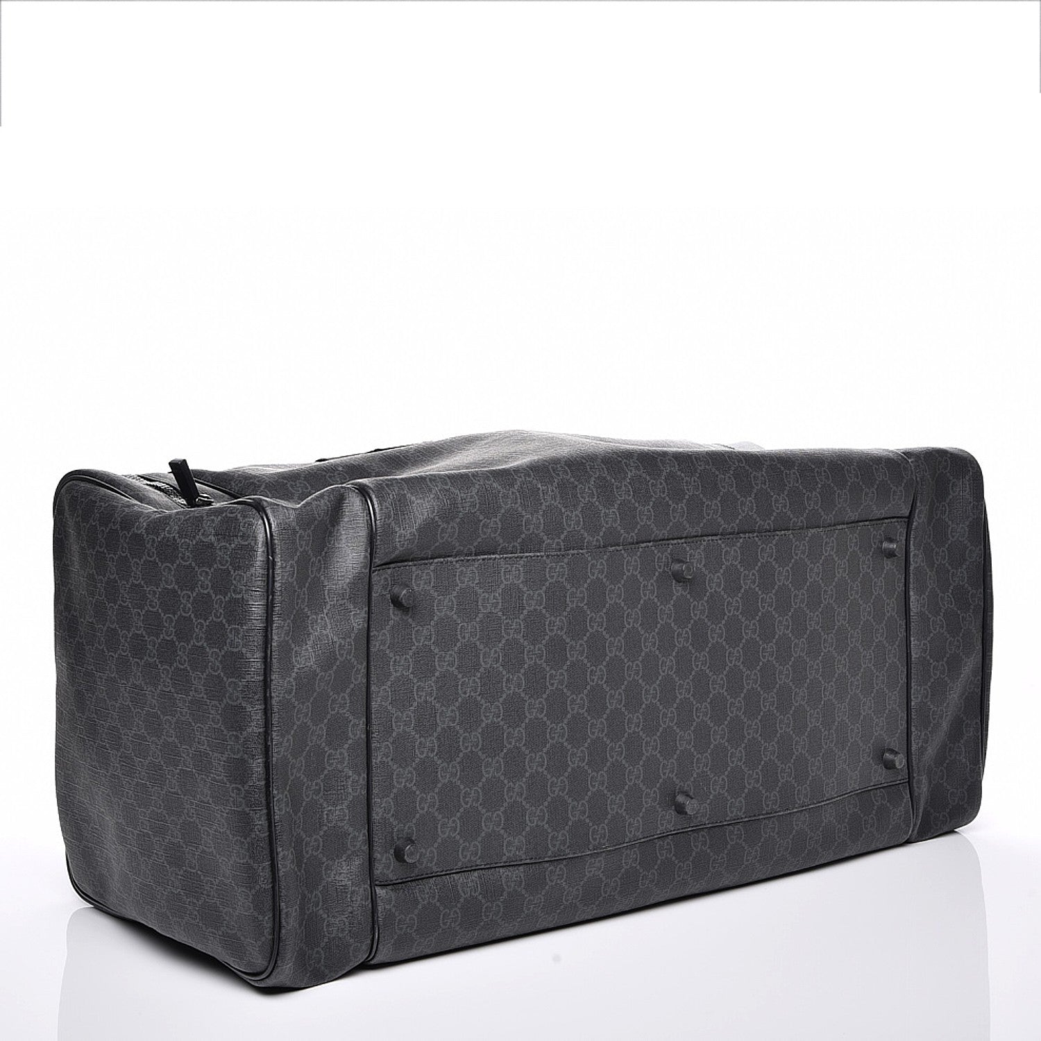 Gucci GG Plus Monogram Large Duffle Black 4 of 8