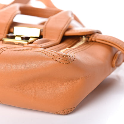 3.1 Phillip Lim 3.1 Smooth Calfskin Nano Pashli Satchel Saffron 16 of 17