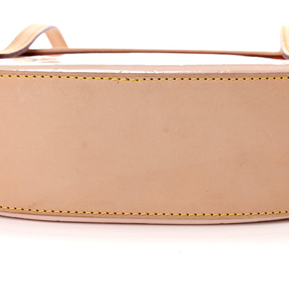Louis Vuitton Vernis Biscayne Bay PM Marshmallow 14 of 19