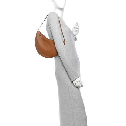 The Row Nappa Small Izzy Crescent Shoulder Bag Cuir 2 of 9
