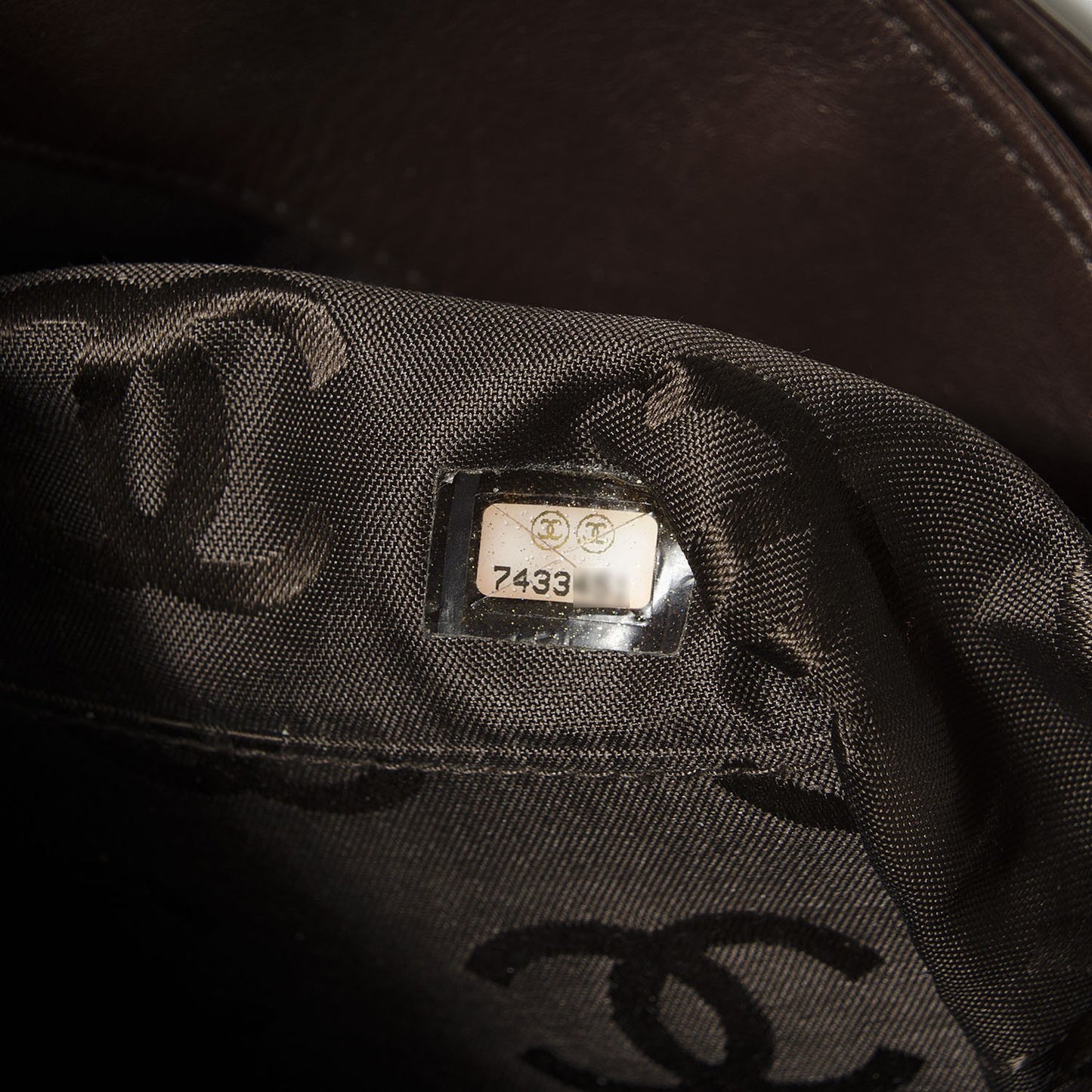 Deerskin Shoulder Bag Brown