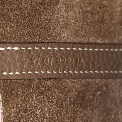 Hermes Taurillon Clemence Picotin Lock 18 PM Etoupe 7 of 10