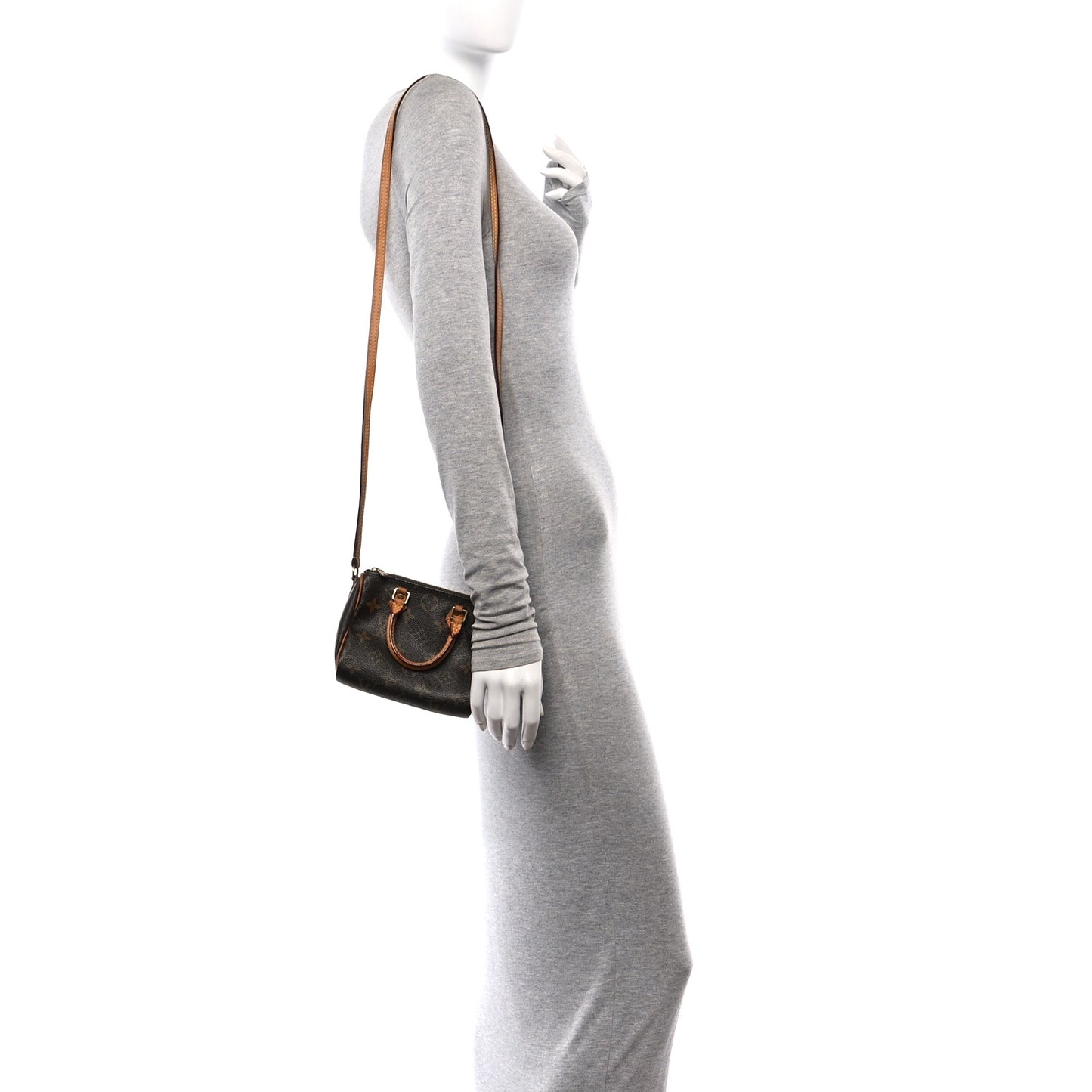 Monogram Nano Speedy