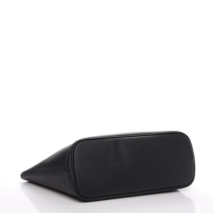 Givenchy Calfskin Small Antigona Tote Black Neon Yellow 5 of 10