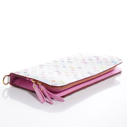 Louis Vuitton Monogram Multicolor Insolite Wallet Litchi 4 of 8