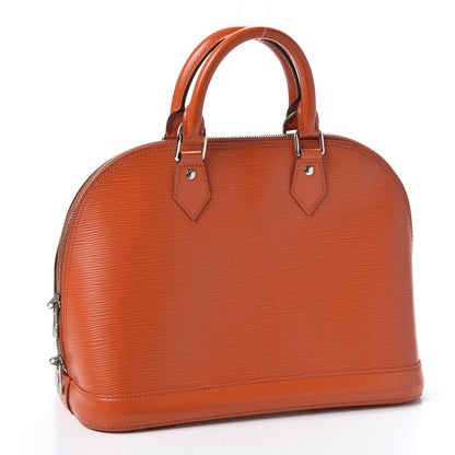 Louis Vuitton Epi Alma PM Piment 2 of 9