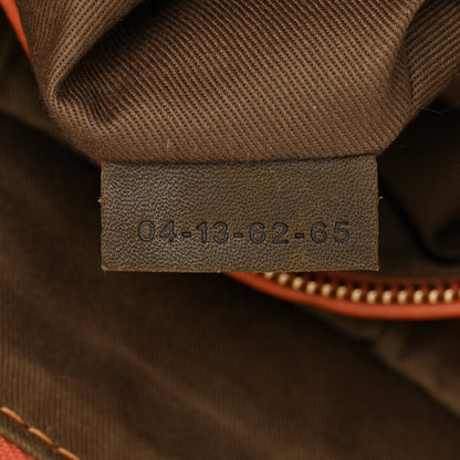 Chloe Calfskin Medium Marcie Satchel Indian Summer 7 of 13