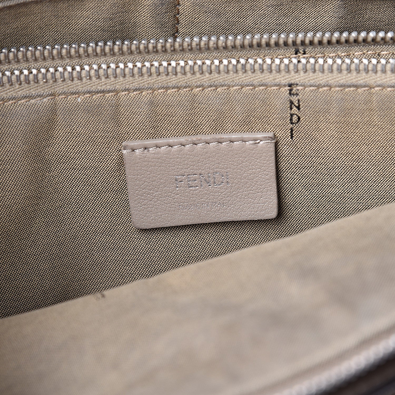 Fendi Vitello Dolce Medium By The Way Boston Bag Tortora 7 of 17