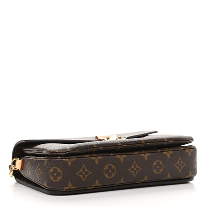 Louis Vuitton Monogram Pochette Metis 4 of 10