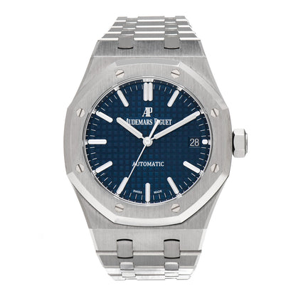 Audemars Piguet Stainless Steel 37mm Royal Oak Offshore Automatic Watch Blue 15450ST.OO.1256ST.03 1 of 4