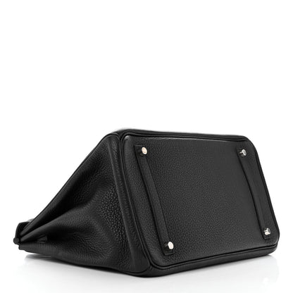 Hermes Togo Birkin 35 Black 8 of 14