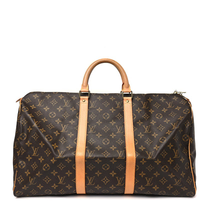 Louis Vuitton Monogram Keepall 50 1 of 9
