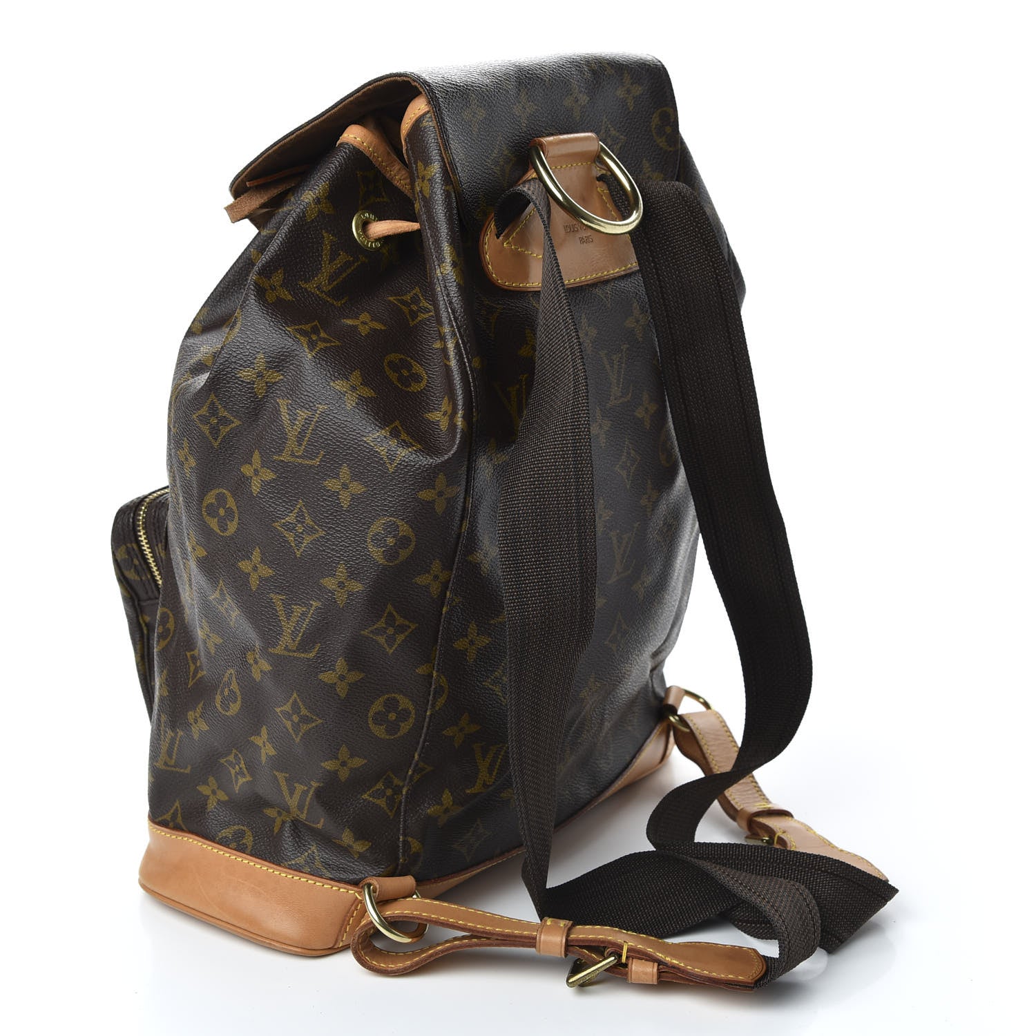 Louis Vuitton Monogram Montsouris GM Backpack 2 of 8
