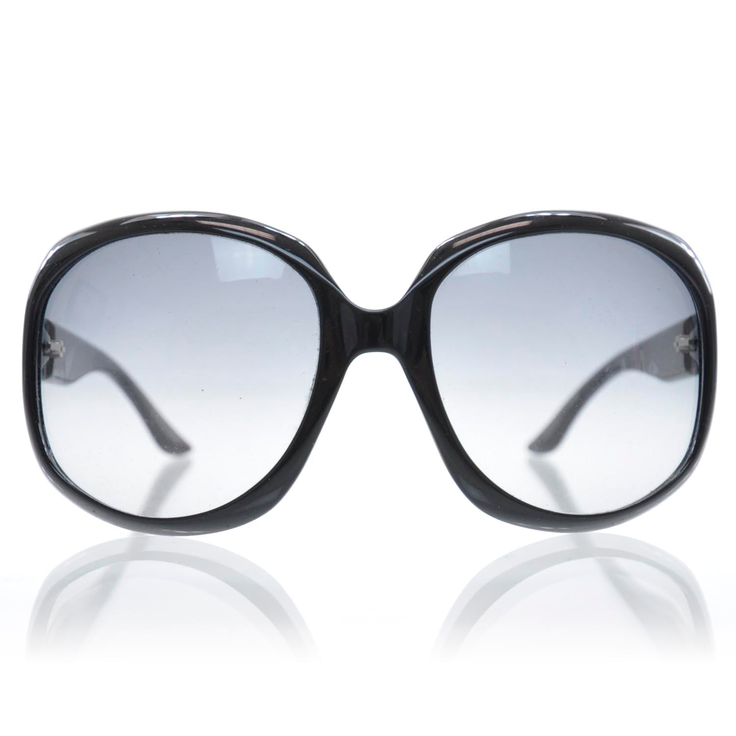 Christian Dior Glossy 1 Sunglasses Black 2 of 8