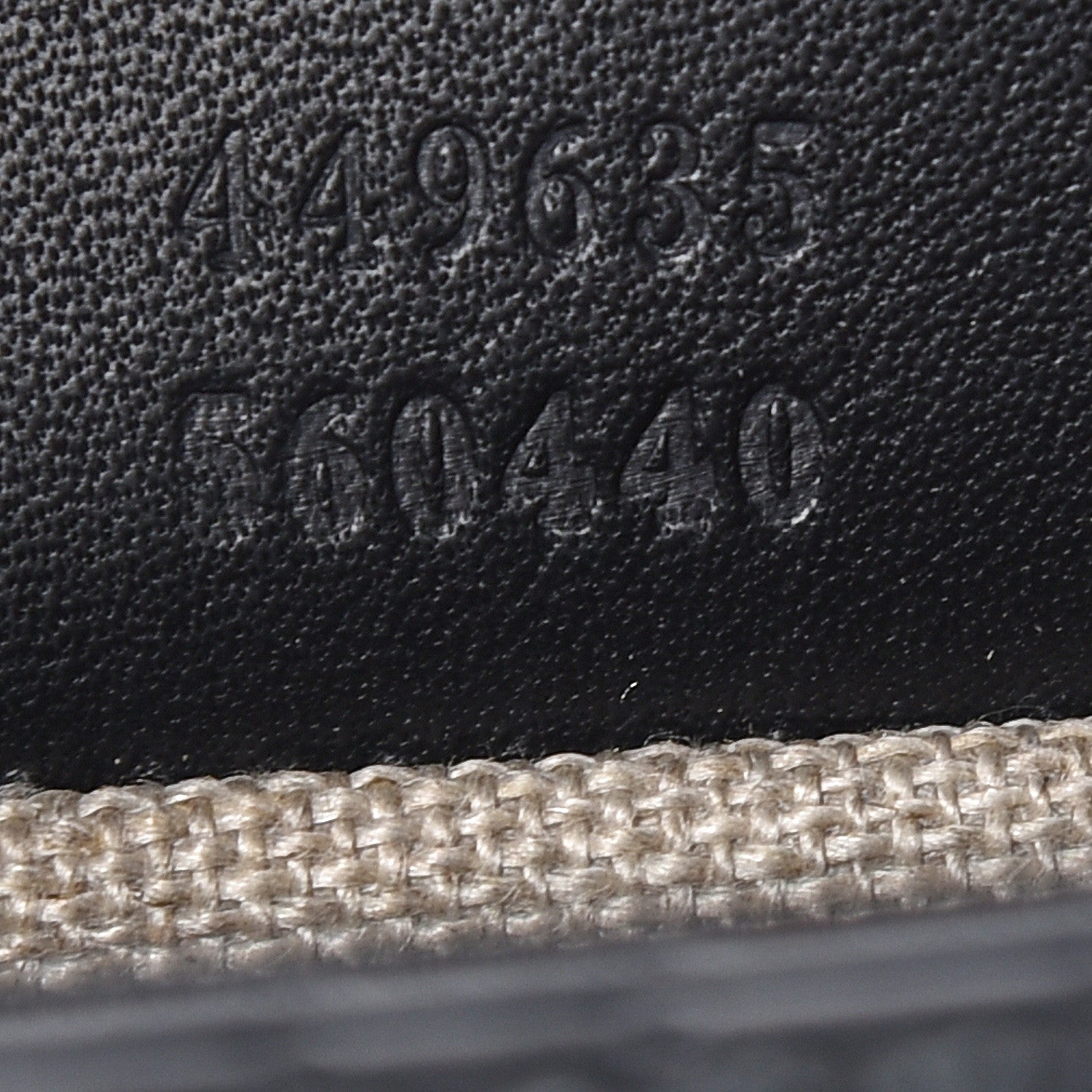 Gucci Microguccissima Medium Emily Chain Shoulder Bag Black 8 of 9