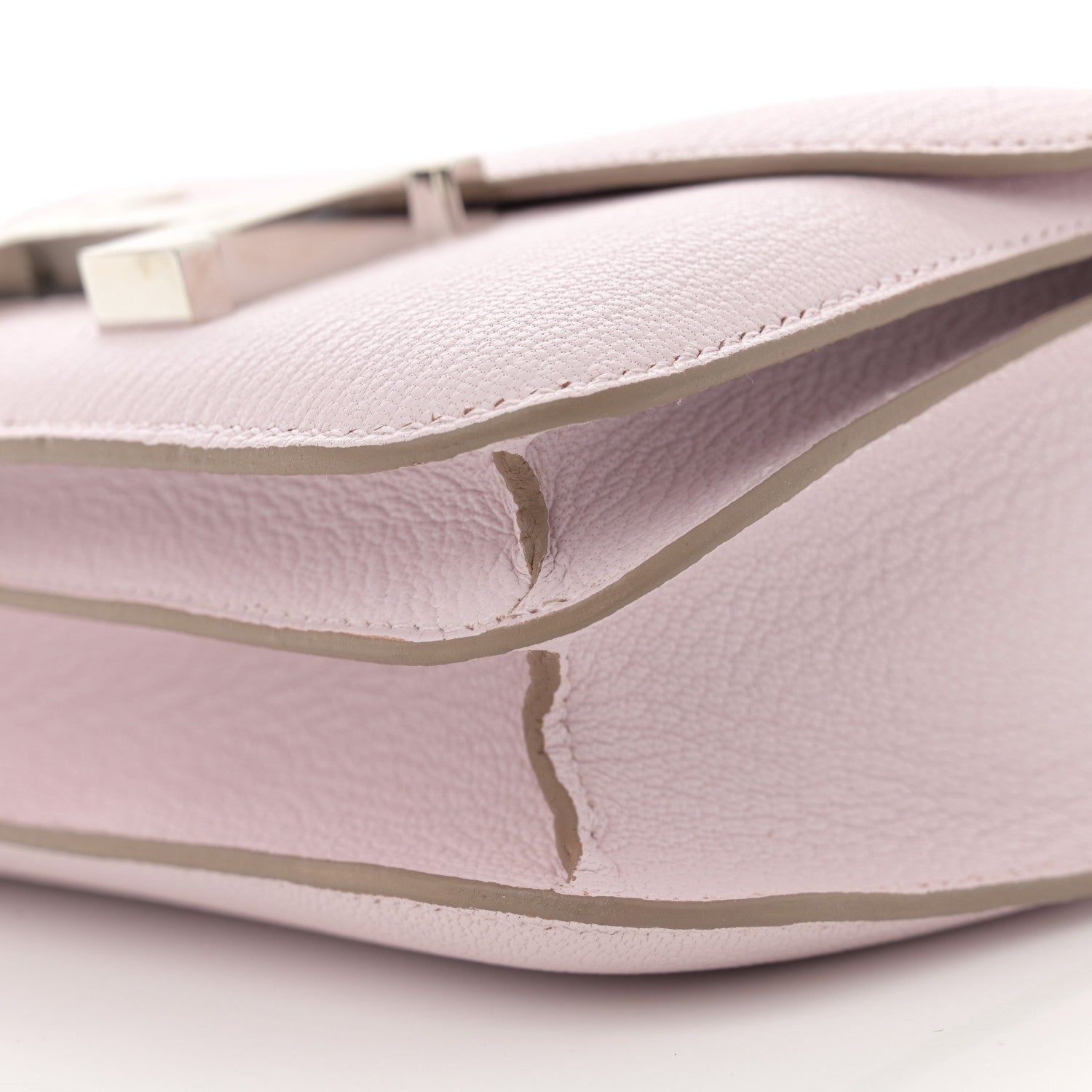 Hermes Chevre Mysore Constance 18 Mauve Pale 11 of 12